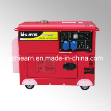 Air-Cooled Single Cylinder Diesel Generator Single Phase (DG7500SE)